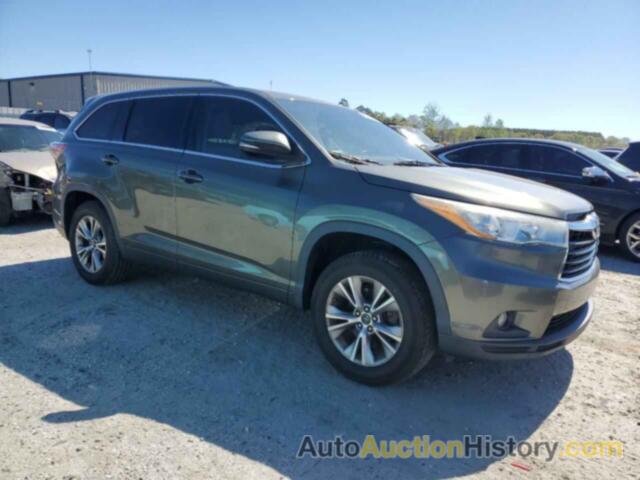 TOYOTA HIGHLANDER LE, 5TDZKRFH5GS177993