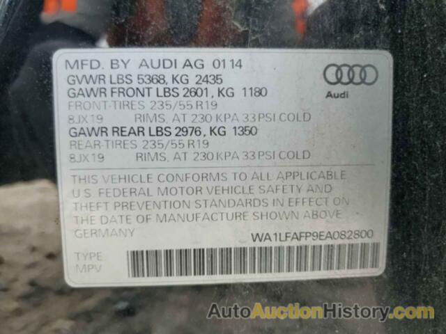 AUDI Q5 PREMIUM PLUS, WA1LFAFP9EA082800