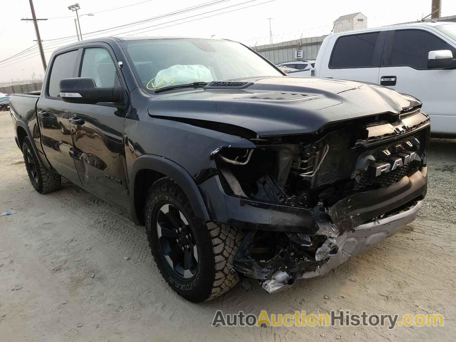 2020 RAM 1500 REBEL, 1C6SRFLT8LN291711