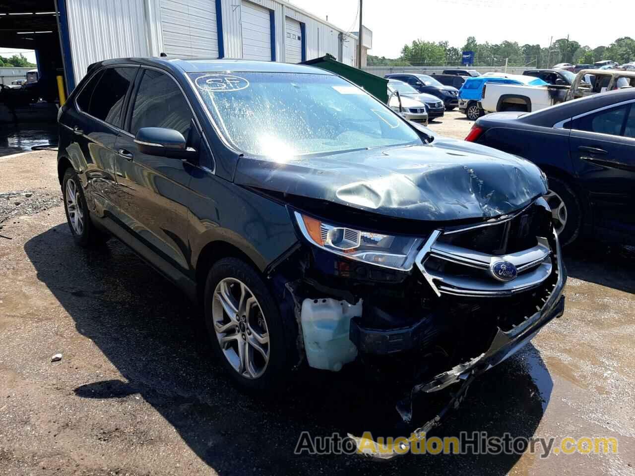 2015 FORD EDGE TITANIUM, 2FMTK3K9XFBB88761