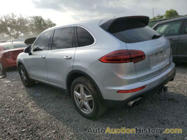 PORSCHE CAYENNE S, WP1AB2A29GLA96731