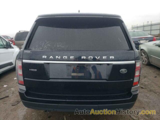 LAND ROVER RANGEROVER HSE, SALGS2PF2GA308976