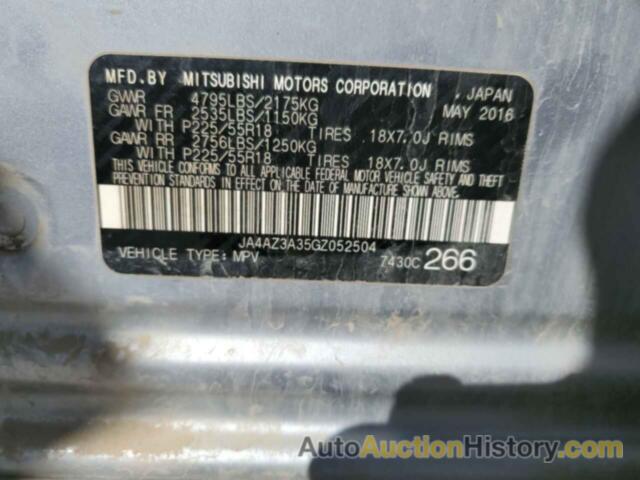 MITSUBISHI OUTLANDER SE, JA4AZ3A35GZ052504