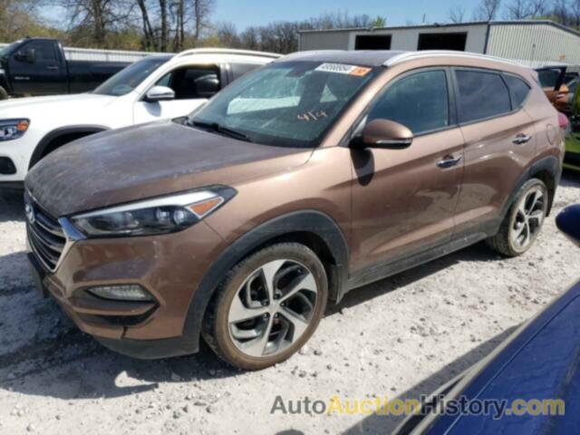 HYUNDAI TUCSON LIMITED, KM8J33A25GU184685