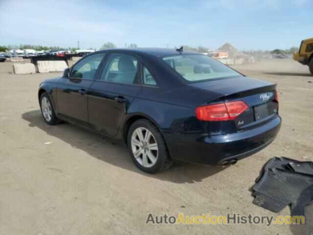 AUDI A4 2.0T QUATTRO, WAULF78K89N076864