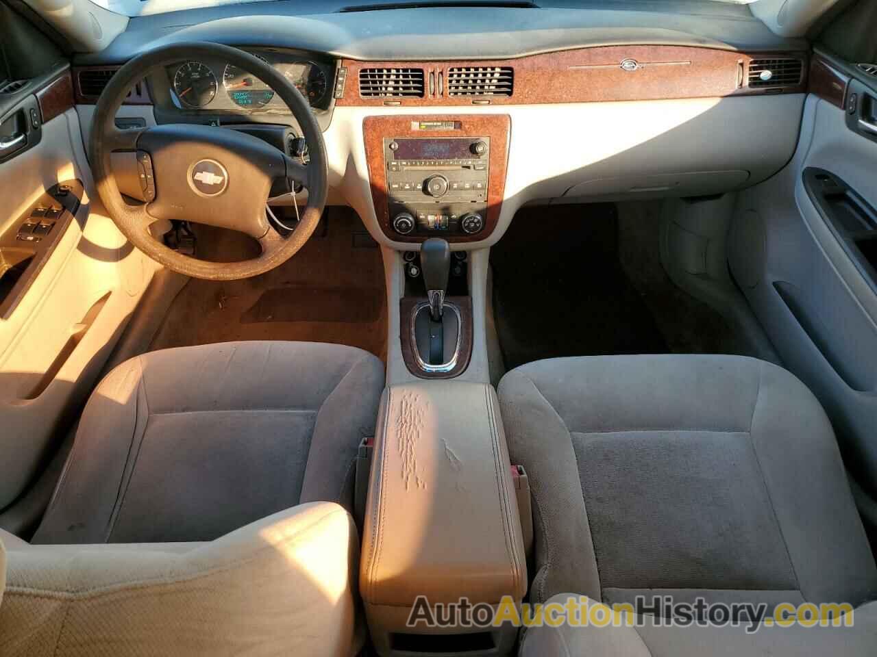 CHEVROLET IMPALA LT, 2G1WT55K081246564