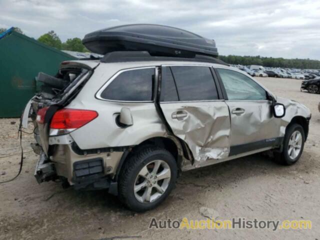 SUBARU OUTBACK 2.5I LIMITED, 4S4BRCNC4E3259238