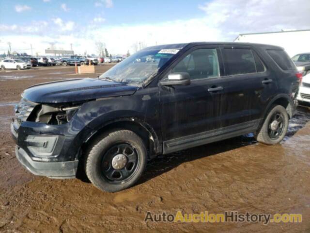 FORD EXPLORER POLICE INTERCEPTOR, 1FM5K8AR7JGB48419