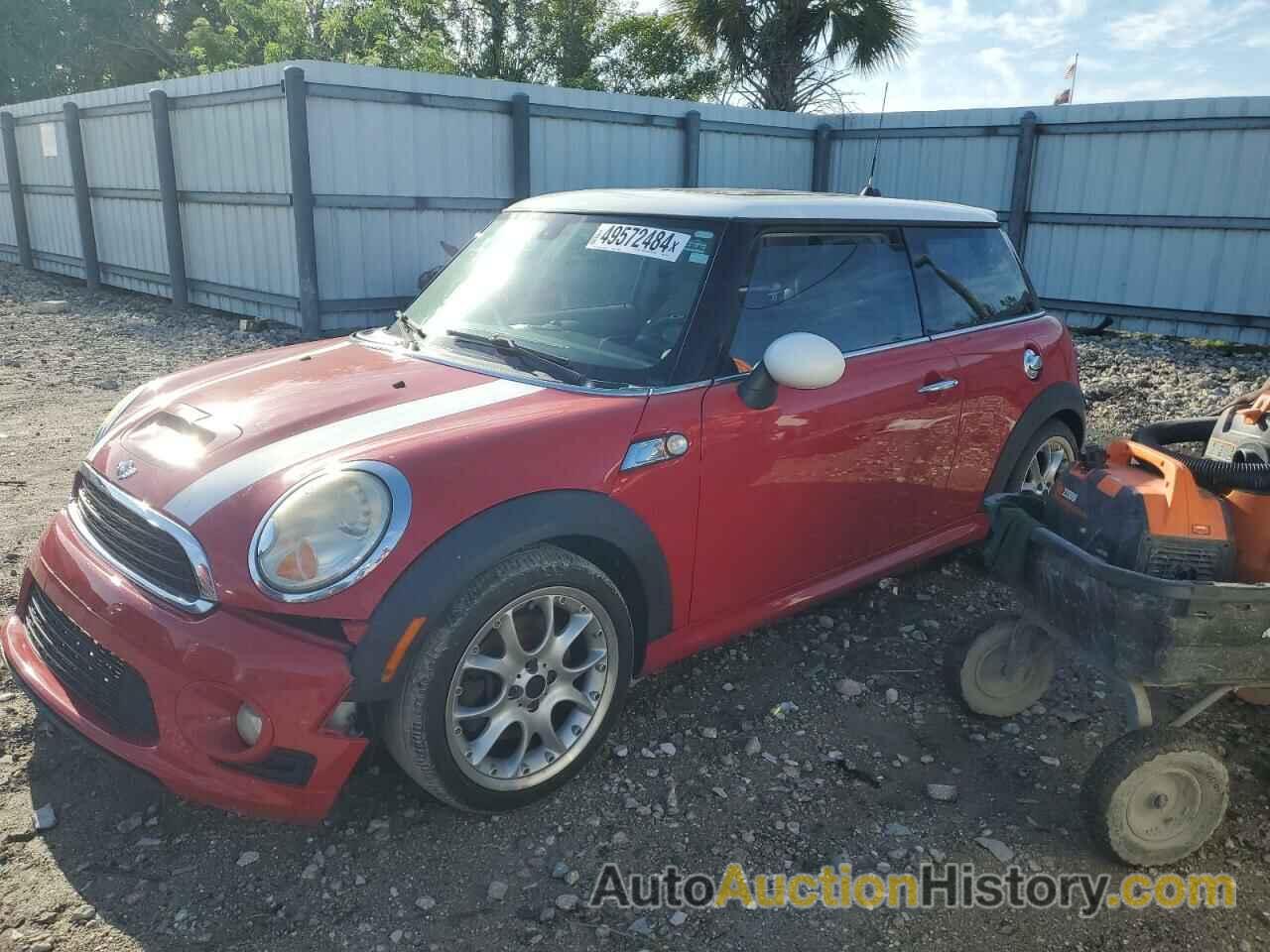 MINI COOPER S, WMWMF73588TV36735