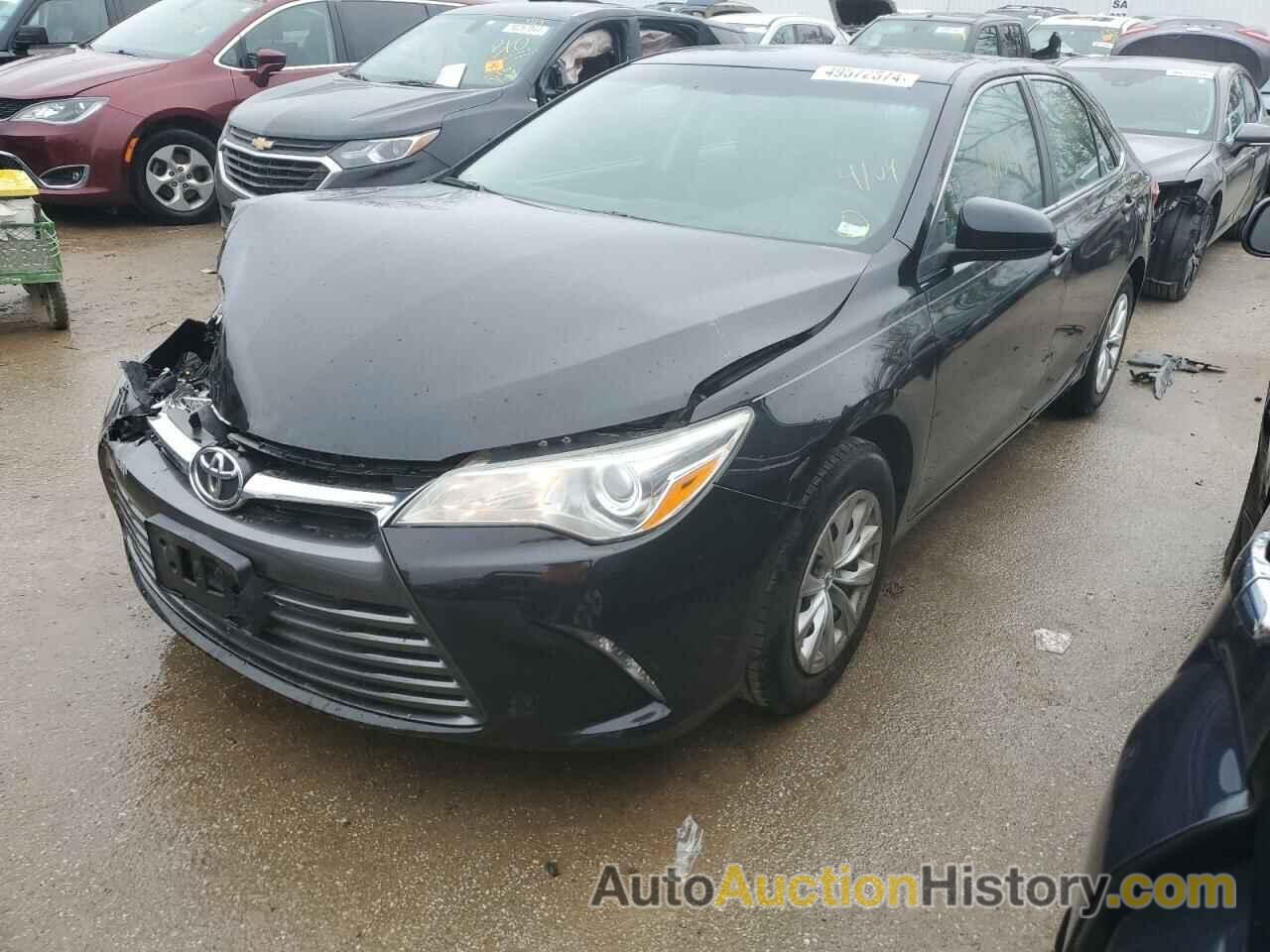 TOYOTA CAMRY LE, 4T4BF1FK9FR454594