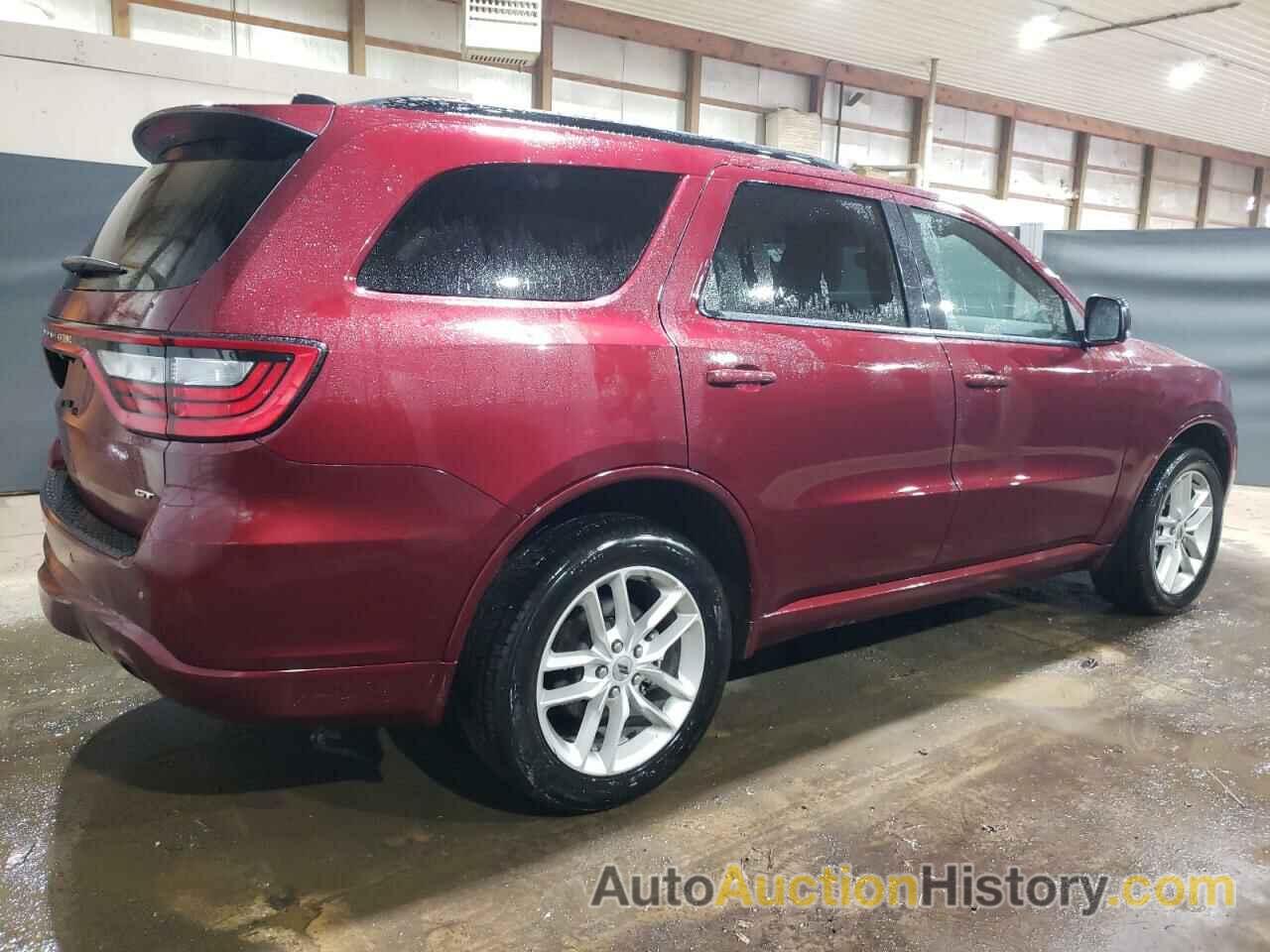 DODGE DURANGO GT, 1C4RDJDGXPC572565