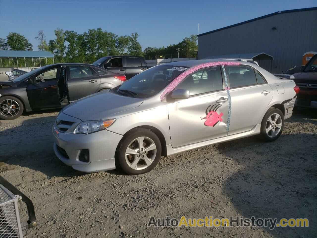 2013 TOYOTA COROLLA BASE, 2T1BU4EE6DC938167