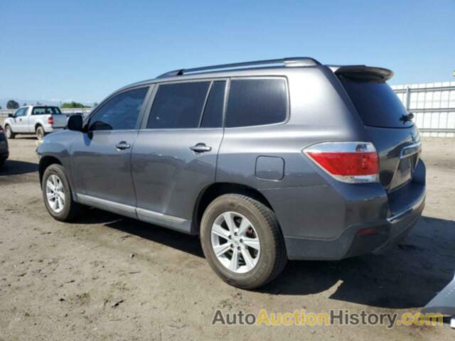 TOYOTA HIGHLANDER BASE, 5TDZA3EH2BS011876