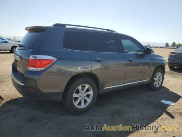 TOYOTA HIGHLANDER BASE, 5TDZA3EH2BS011876