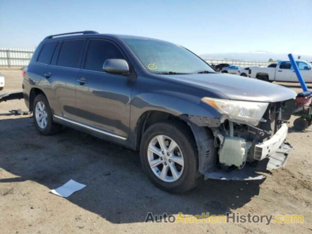 TOYOTA HIGHLANDER BASE, 5TDZA3EH2BS011876