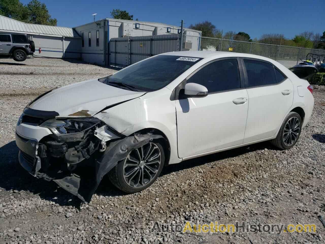 TOYOTA COROLLA L, 5YFBURHE4FP254696