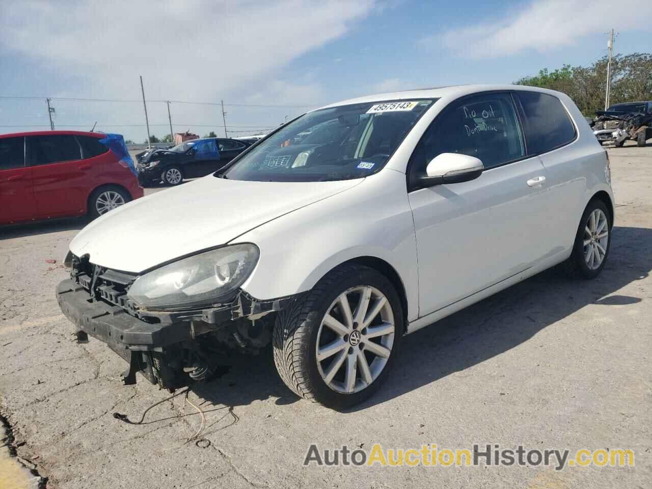 2012 VOLKSWAGEN GOLF, WVWMM7AJ1CW028140