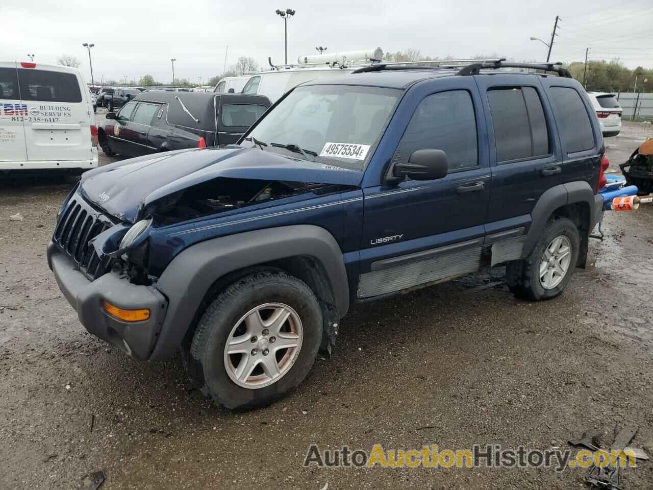 JEEP LIBERTY SPORT, 1J4GL48K14W243526