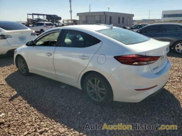 HYUNDAI ELANTRA SEL, 5NPD84LF1JH328534