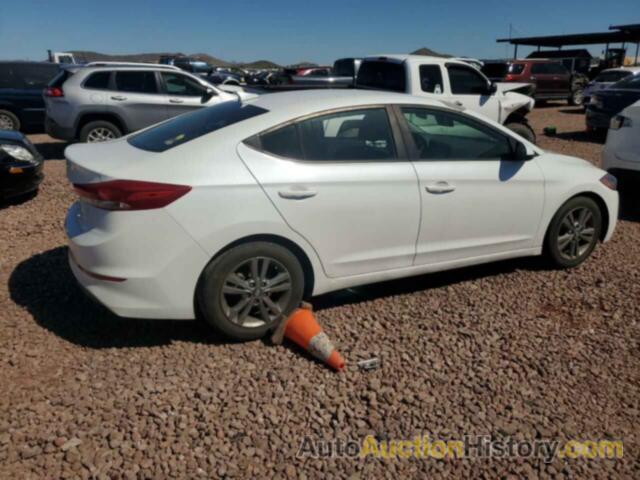 HYUNDAI ELANTRA SEL, 5NPD84LF1JH328534