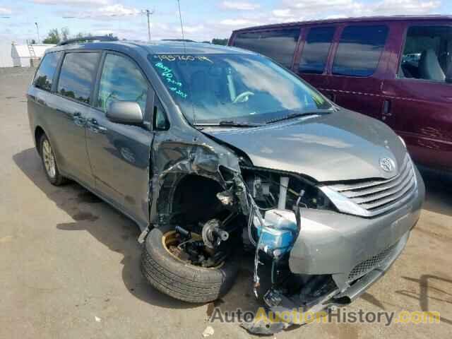 2011 TOYOTA SIENNA XLE XLE, 5TDDK3DC6BS020559