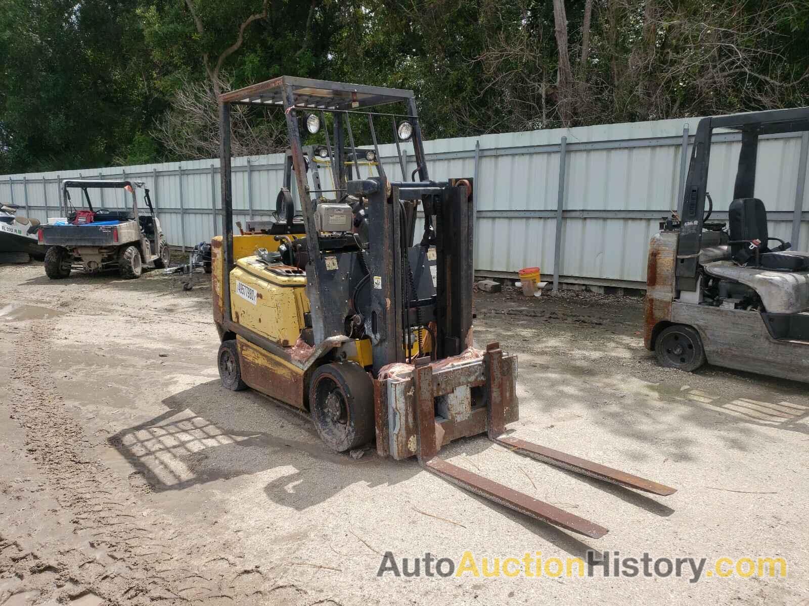 2004 YALE FORKLIFT, E187V24131B