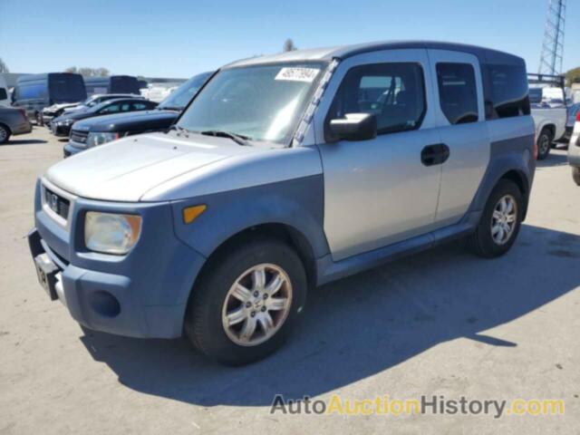 HONDA ELEMENT EX, 5J6YH186X6L005220