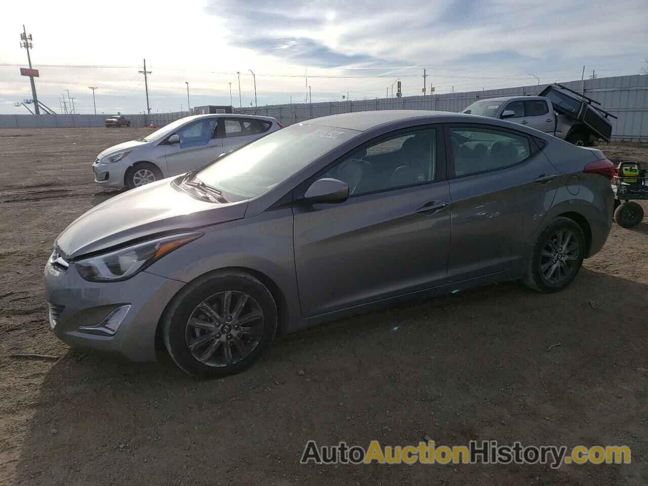 HYUNDAI ELANTRA SE, 5NPDH4AE0EH468445