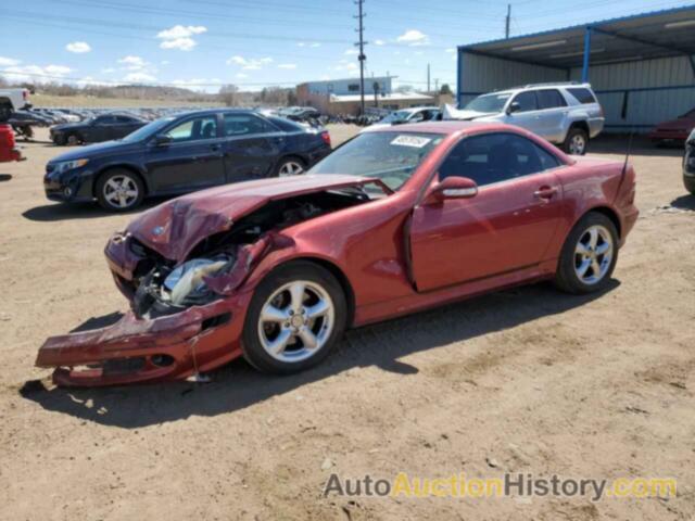 MERCEDES-BENZ SLK-CLASS 320, WDBKK65F21F209997