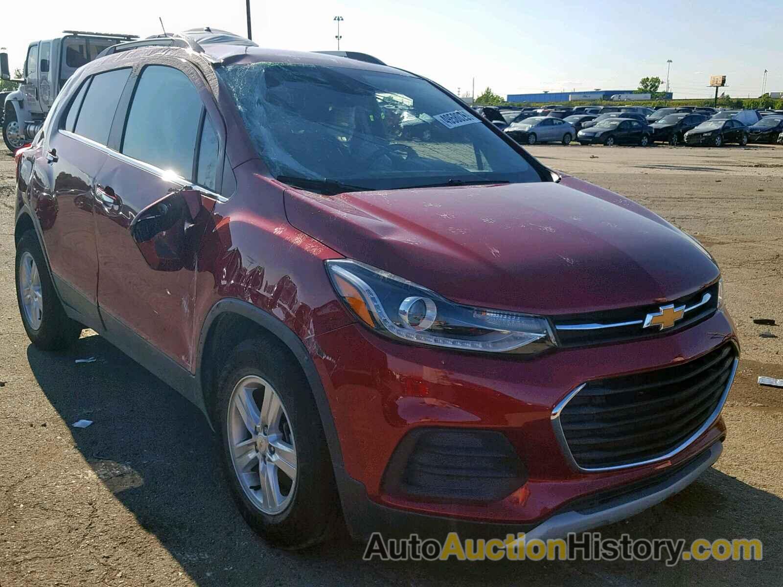 2019 CHEVROLET TRAX 1LT 1LT, 3GNCJLSB8KL161915