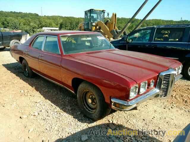 1970 PONTIAC CATALINA, 2526902106858