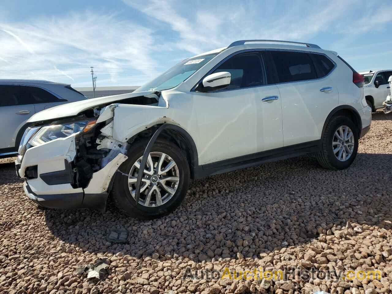 NISSAN ROGUE S, JN8AT2MT6HW153295