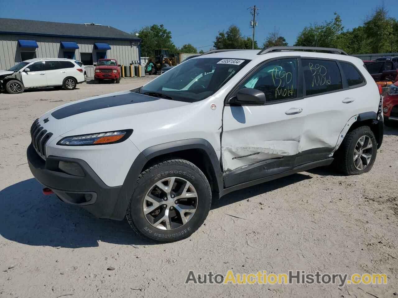 JEEP CHEROKEE TRAILHAWK, 1C4PJMBBXJD569112