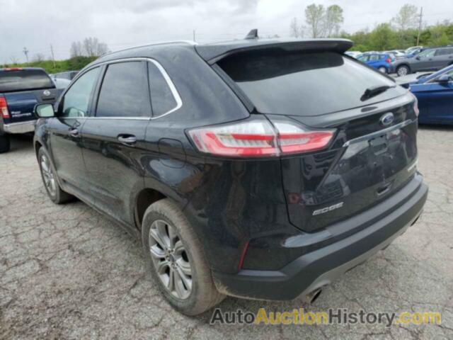 FORD EDGE TITANIUM, 2FMPK4K92KBC11063