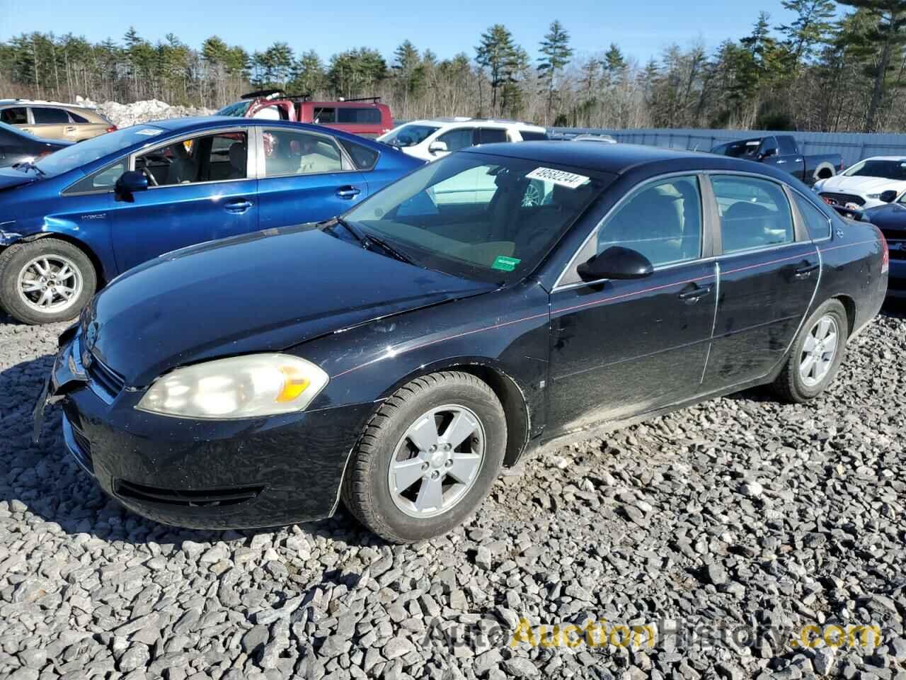 CHEVROLET IMPALA LT, 2G1WT58N689273100