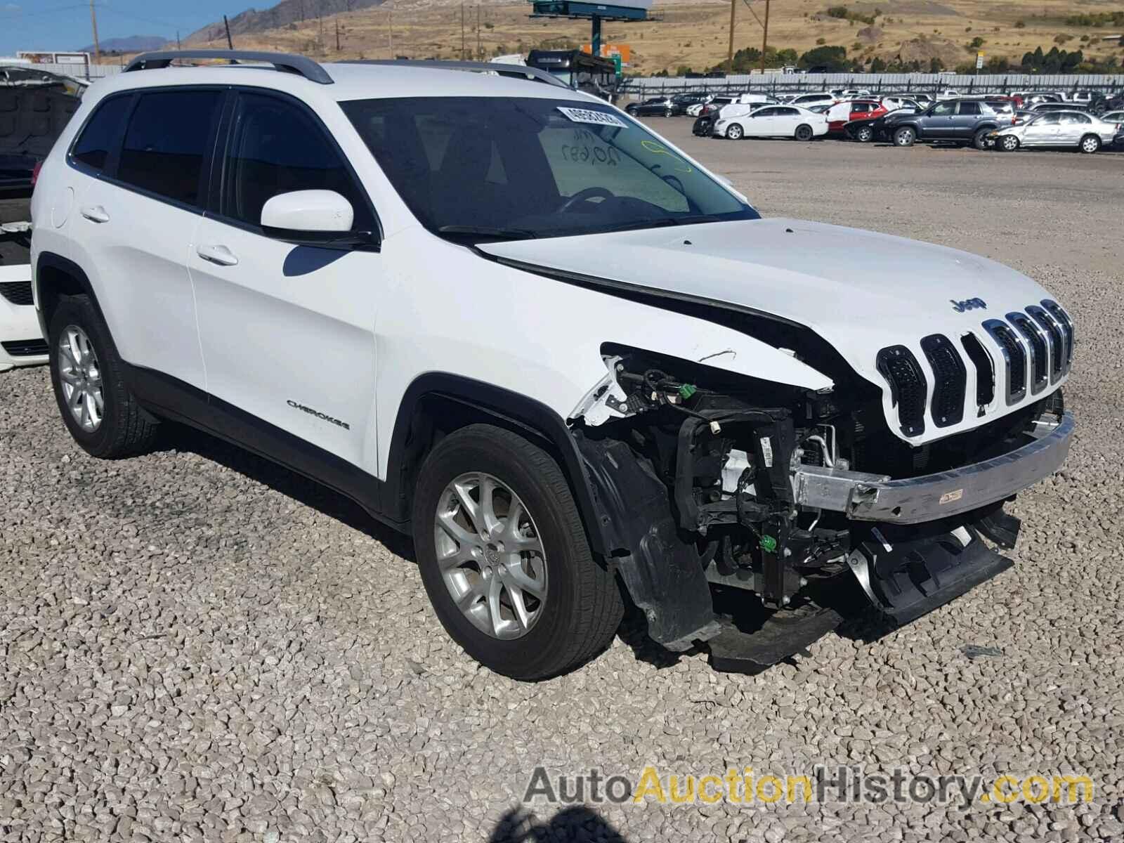 2017 JEEP CHEROKEE LATITUDE, 1C4PJMCB8HW509942