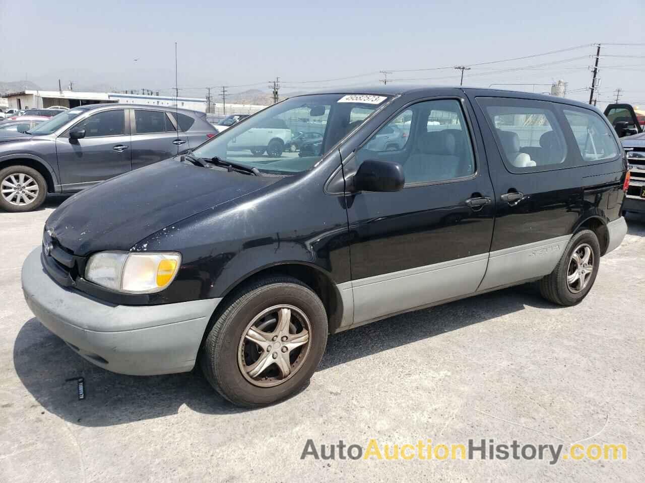 1999 TOYOTA SIENNA CE, 4T3ZF19C9XU112004