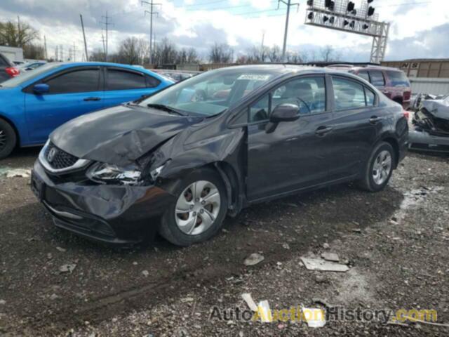 HONDA CIVIC LX, 19XFB2F50DE241735