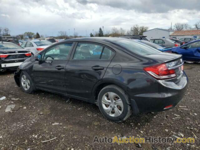 HONDA CIVIC LX, 19XFB2F50DE241735