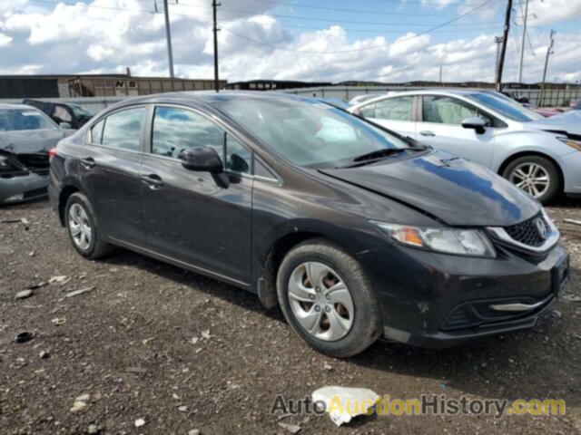 HONDA CIVIC LX, 19XFB2F50DE241735