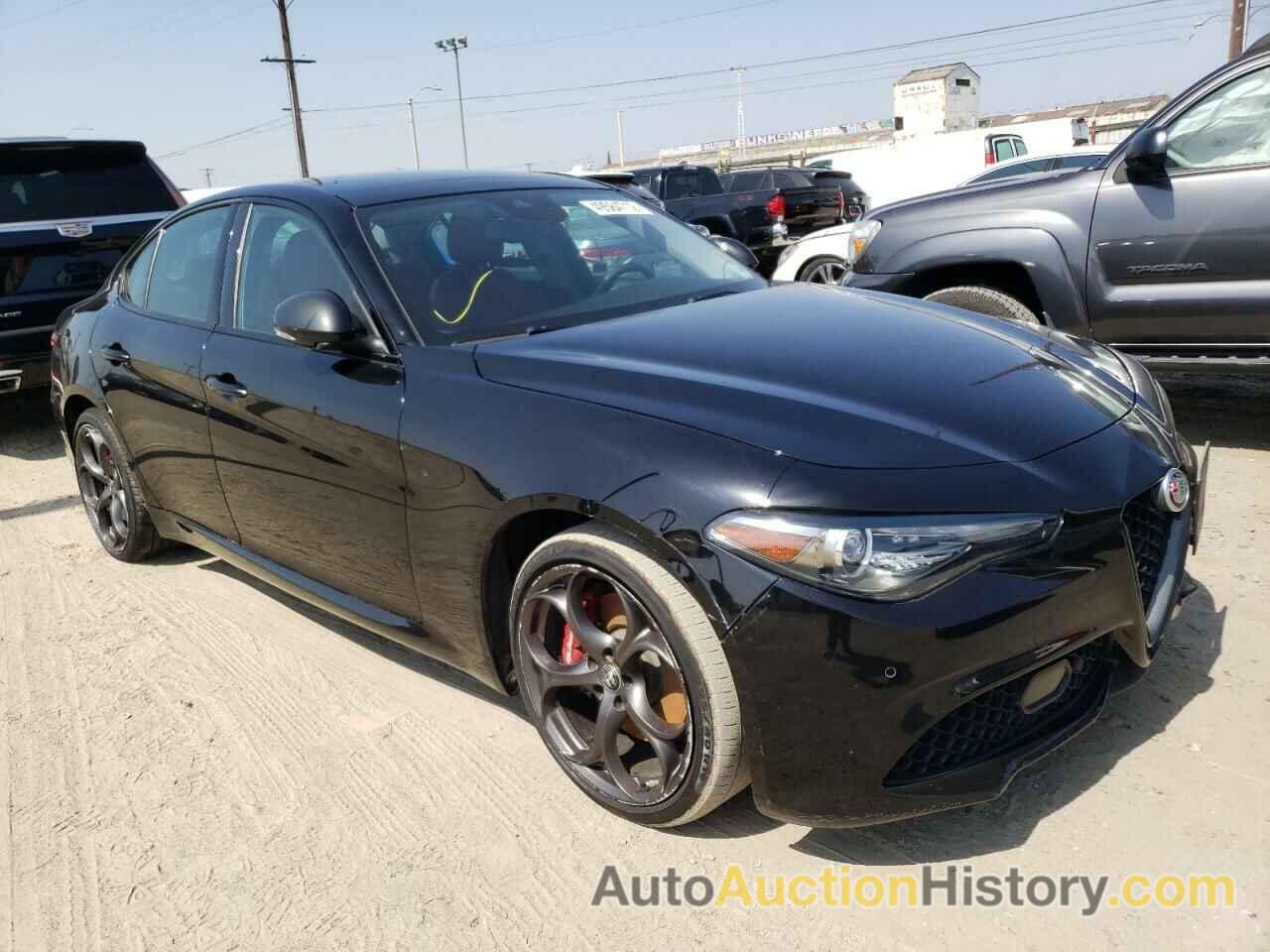 2019 ALFA ROMEO GIULIA TI, ZARFANBN9K7608208