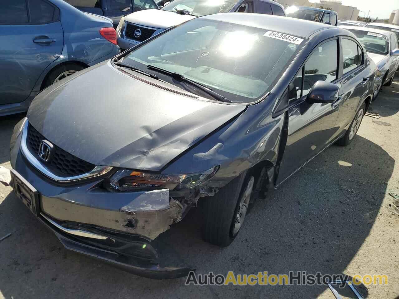 HONDA CIVIC LX, 19XFB2F57DE281066