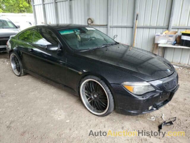 BMW 6 SERIES I, WBAEH13537CR51679