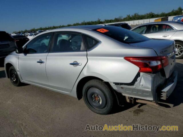 NISSAN SENTRA S, 3N1AB7AP2JL633108