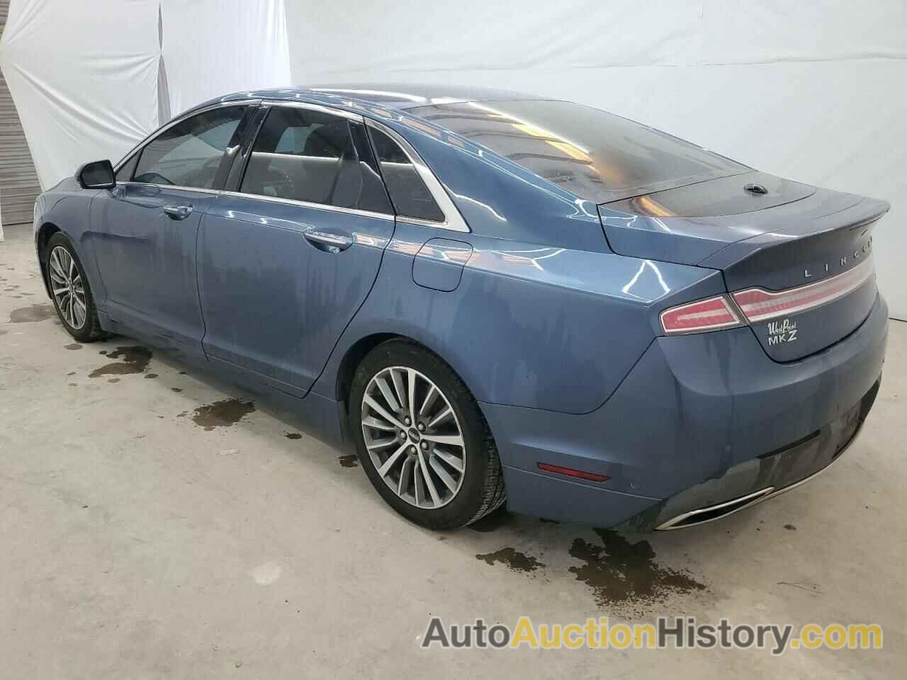 LINCOLN MKZ HYBRID SELECT, 3LN6L5LU7JR626302