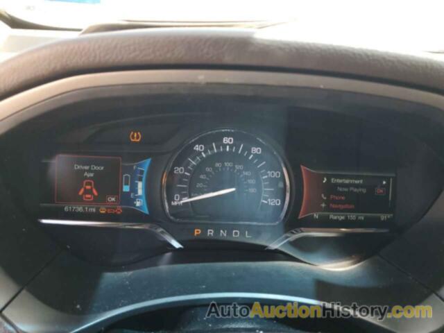 LINCOLN MKZ HYBRID SELECT, 3LN6L5LU7JR626302