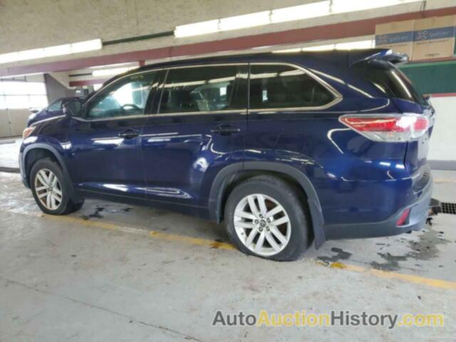 TOYOTA HIGHLANDER LE, 5TDBKRFHXGS341577