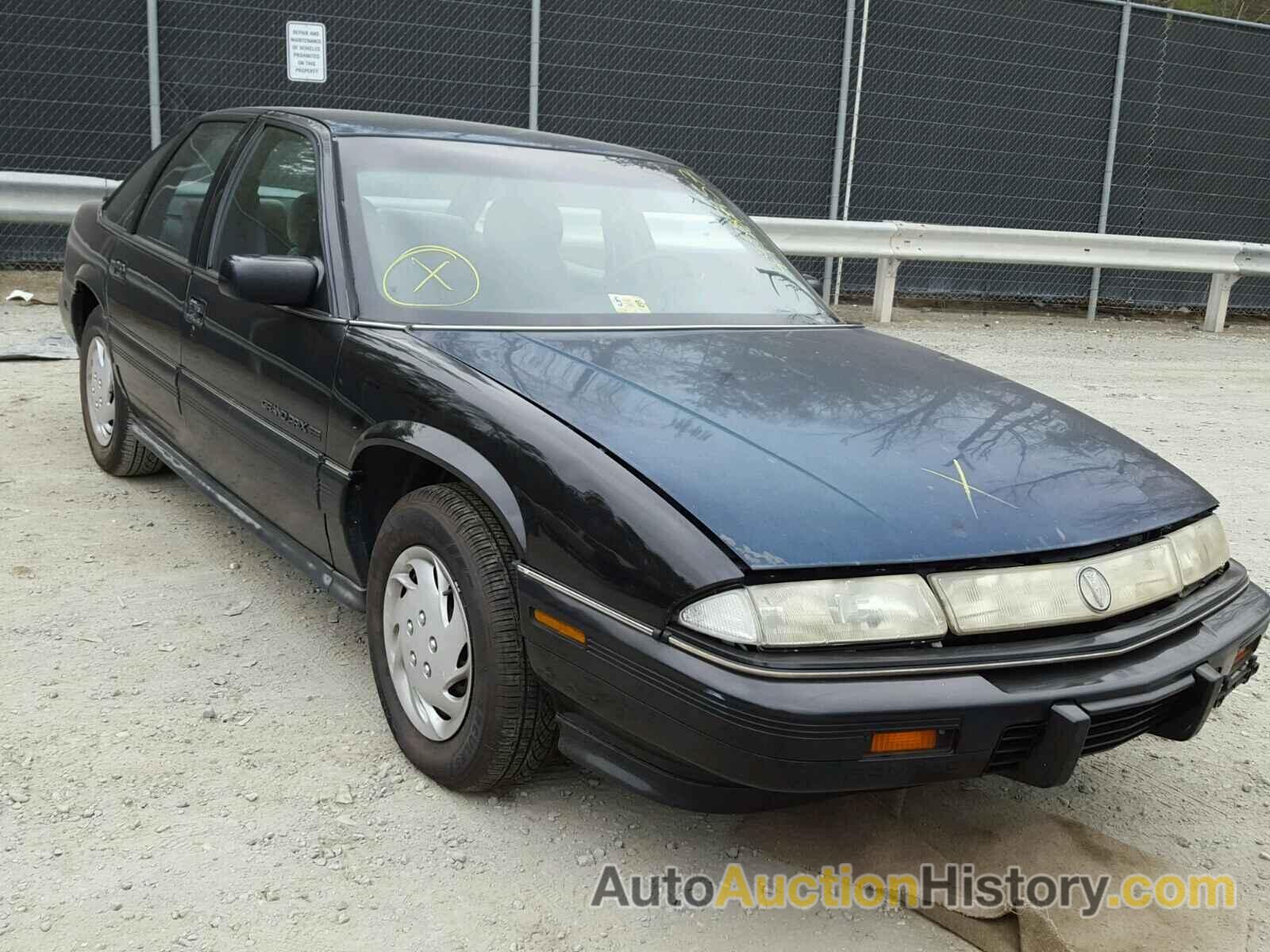 1996 PONTIAC GRAND PRIX SE, 1G2WJ52M9TF229402