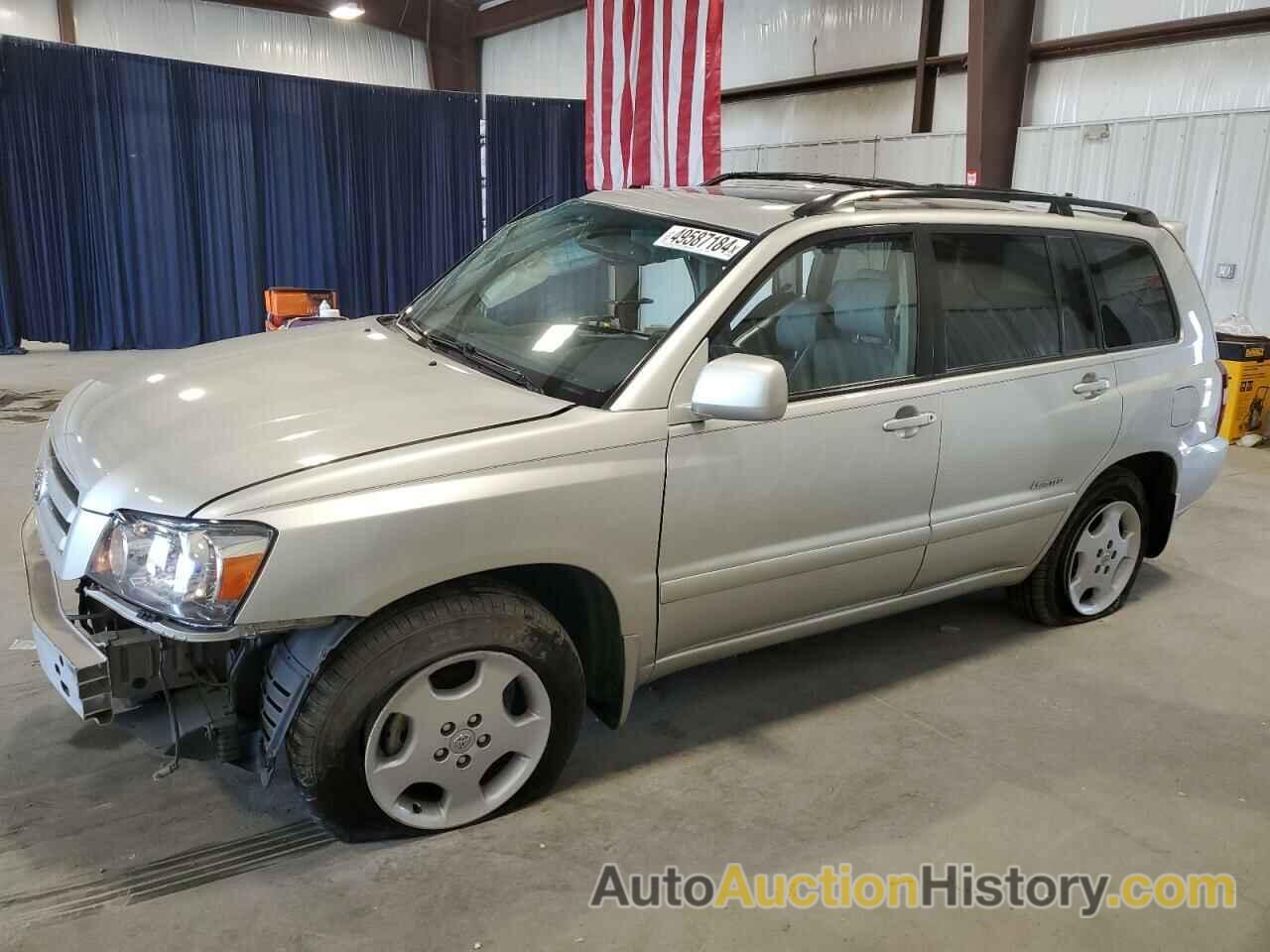 TOYOTA HIGHLANDER SPORT, JTEDP21A770138141