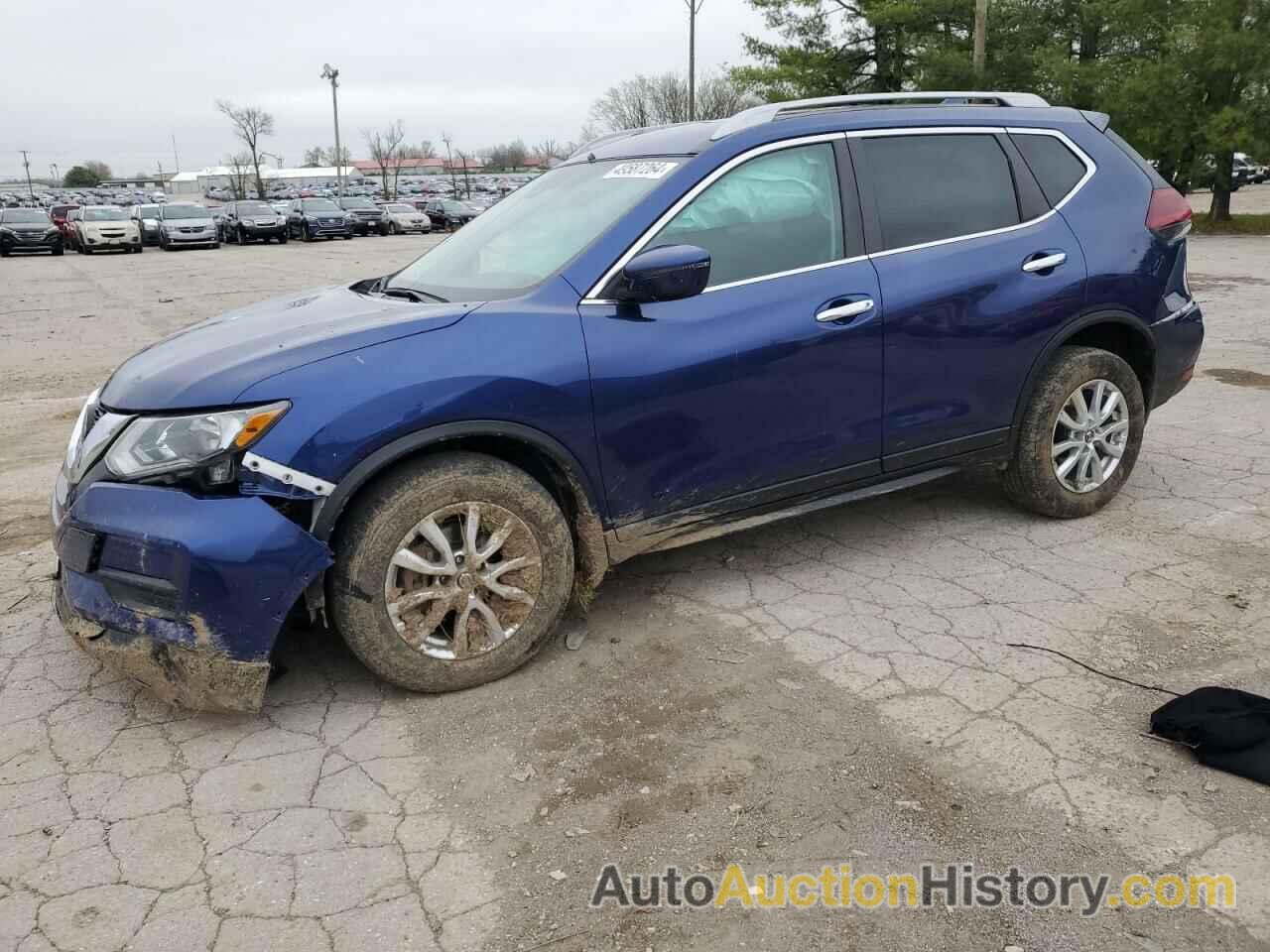 NISSAN ROGUE S, 5N1AT2MVXLC728937